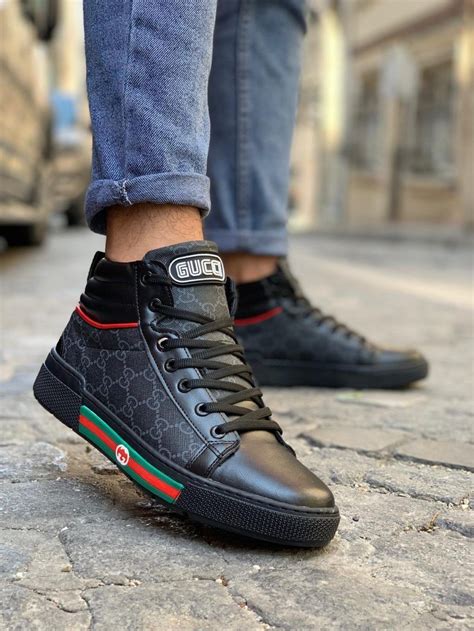 gucci sneaker herren schwarz|gucci diamond sneakers.